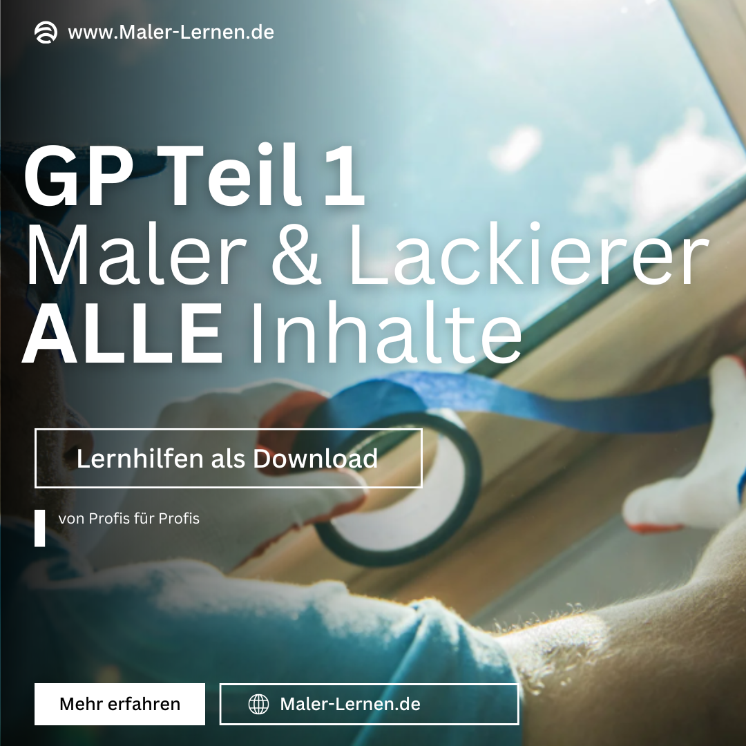 Maler & Lackierer GP1 bestehen – Zwischenprüfung Vorbereitung 2026